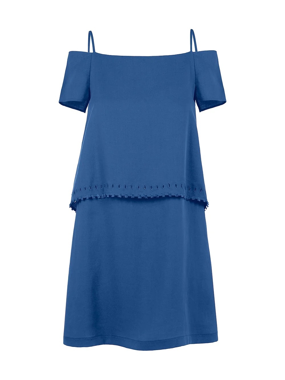 Cop.Copine Pretty Blue Dress Size EUR 36